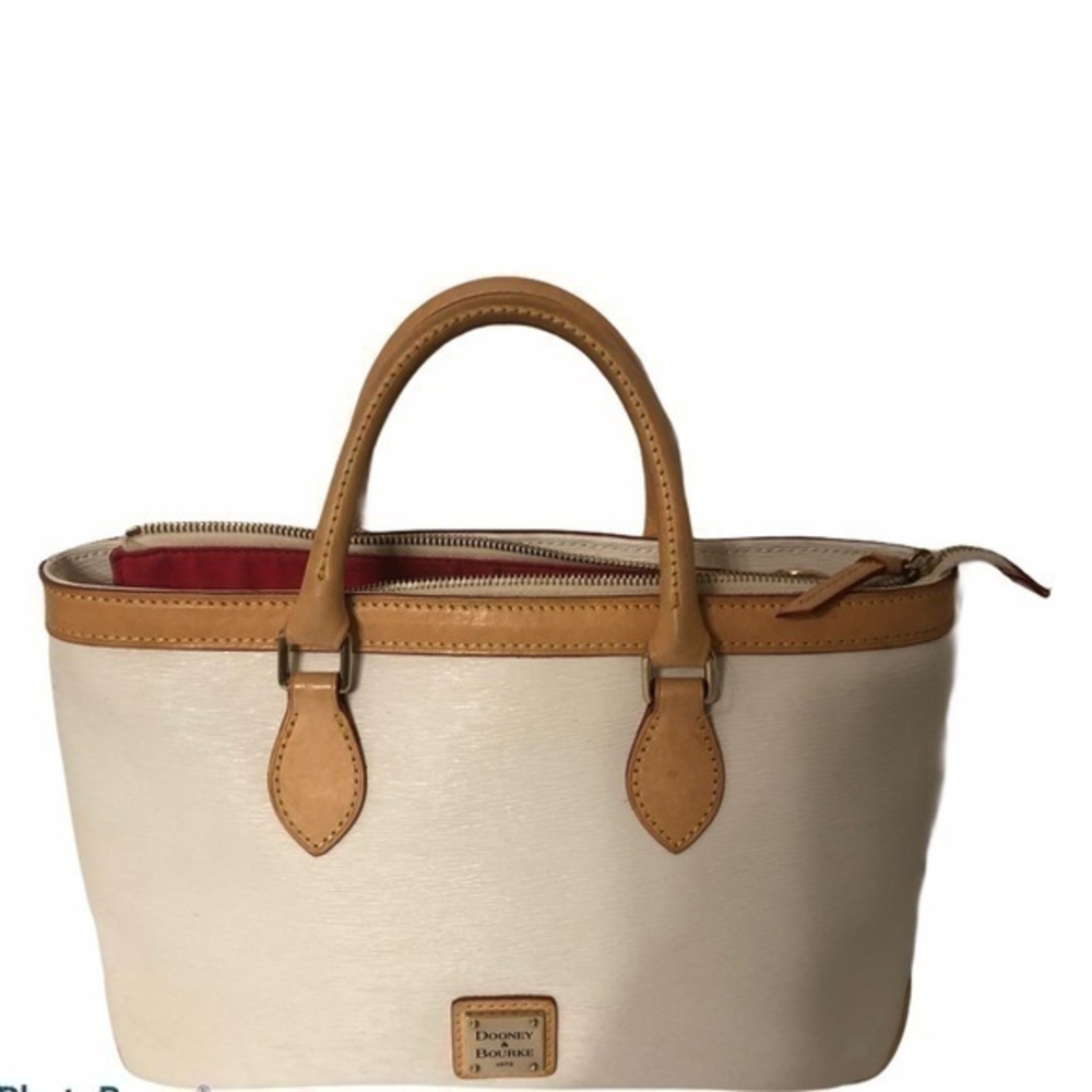 👛 DOONEY & BOURKE 👛 white small tote bag